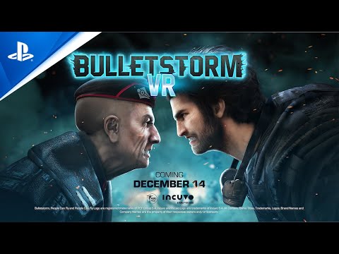 Bulletstorm VR - Release Date Announcement Trailer | PS VR2 Games
