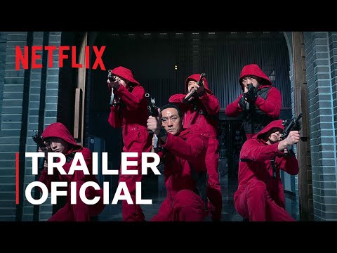 La Casa de Papel: Coreia - Parte 2 | Trailer oficial | Netflix