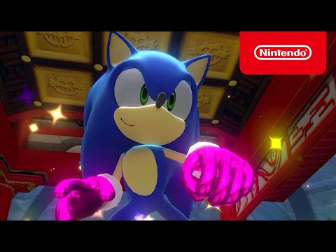 Sonic Colors: Ultimate - Gameplay Video - Nintendo Switch