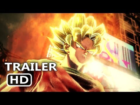 JUMP FORCE Official Trailer (2019) Dragon Ball Z VS Naruto VS One Piece Game HD