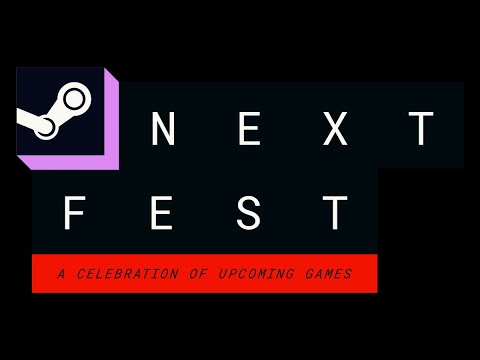 Steam Next Fest - February 2024 Edition Official Trailer