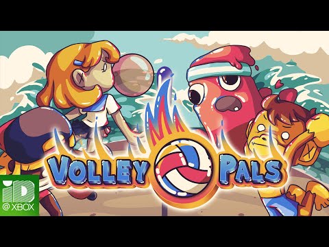 Volley Pals Launch Trailer
