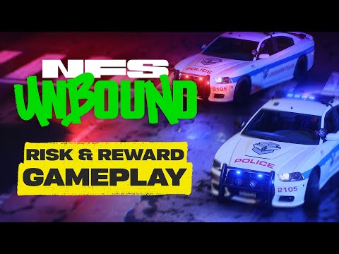 Need for Speed Unbound - Risk &amp; Reward Gameplay Trailer