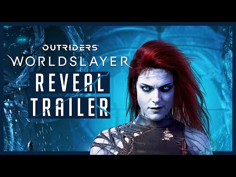 OUTRIDERS WORLDSLAYER Announcement Trailer