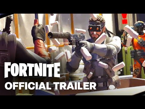 Fortnite - Official Metal Gear Solid Content Update Trailer