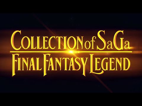 COLLECTION of SaGa FINAL FANTASY LEGEND | Official TGS Trailer