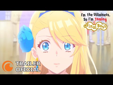 I'm the Villainess, so I'm Taming the Final Boss | TRAILER OFICIAL