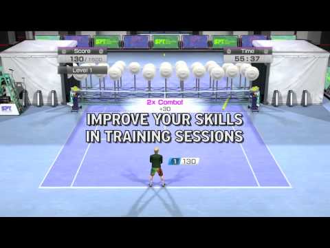 Virtua Tennis 4 - World Tour Trailer