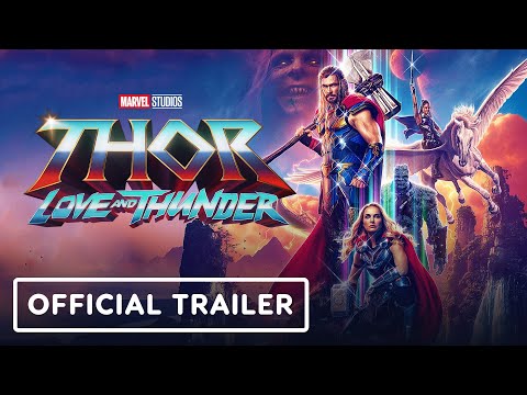 Marvel Studios&#039; Thor: Love and Thunder - Teaser Trailer (2022) Chris Hemsworth, Natalie Portman