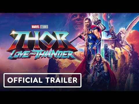 Marvel Studios' Thor: Love and Thunder - Teaser Trailer (2022) Chris Hemsworth, Natalie Portman