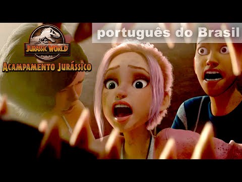 JURASSIC WORLD ACAMPAMENTO JURÁSSICO | Quarta Temporada | Netflix