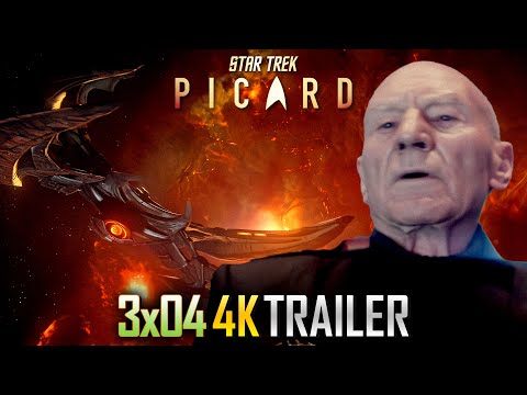 Star Trek Picard 3x04 Trailer &quot;No Win Scenario&quot; ► 4K Teaser Promo 304 s03e04 Ready Room Sneak Peek