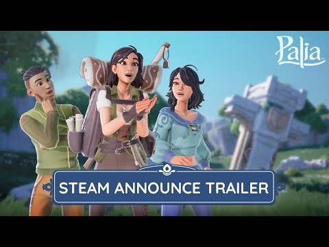Palia | Steam Release Date Announce Trailer