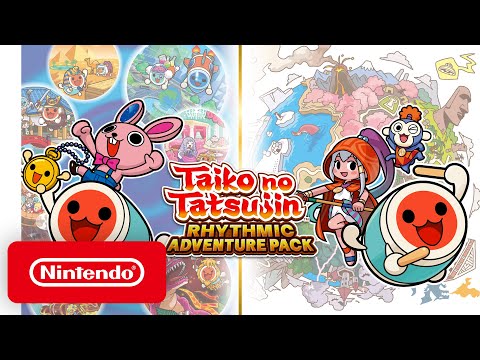 Taiko no Tatsujin: Rhythmic Adventure Pack – Announcement Trailer – Nintendo Switch