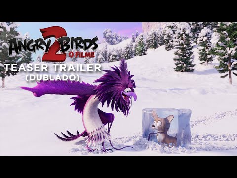 Angry Birds: O Filme 2 | Trailer Oficial | DUB | 3 de outubro nos cinemas