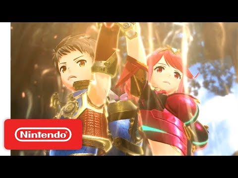 Xenoblade Chronicles 2 - Story Trailer - Nintendo Switch