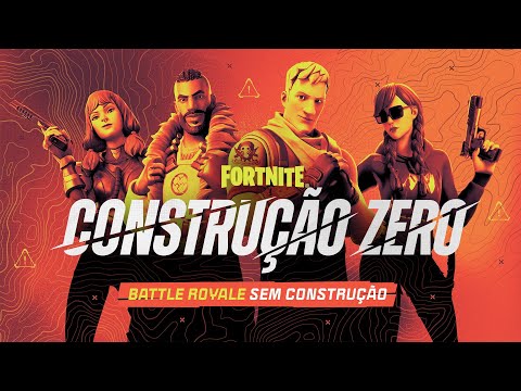 Trailer de Jogabilidade: Construção Zero do Fortnite — Battle Royale Sem Construção