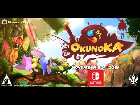 OkunoKa - Trailer 2018 Nintendo Switch
