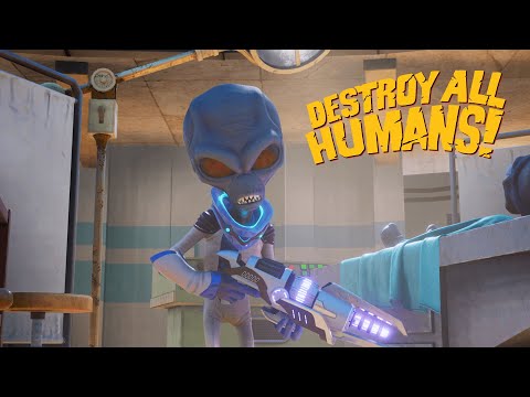 Destroy All Humans! - Welcome to Area 42