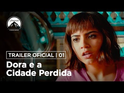 Dora e a Cidade Perdida | Trailer Oficial #1 | LEG | Paramount Pictures Brasil