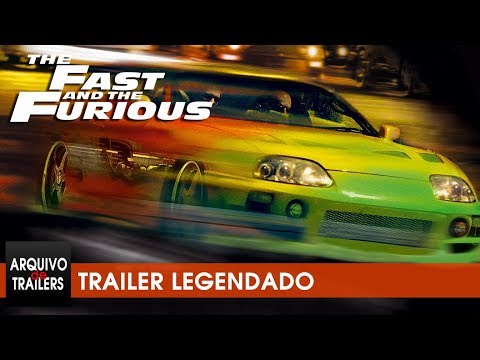 Velozes e Furiosos (The Fast and the Furious 2001) - Trailer Legendado