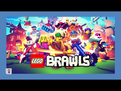 Gameplay de LEGO Brawls Demo Steam Next Fest June 2022 — Comentários em português (PT-BR)