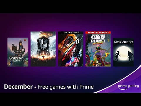 December 2021 Free Games with Prime - Prime Gaming