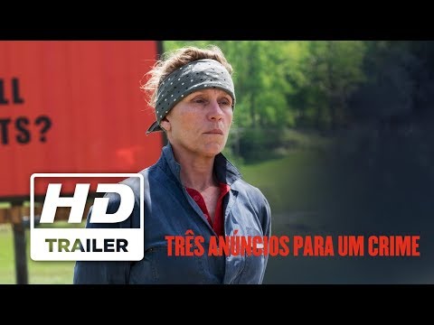 Três Anúncios Para Um Crime | Trailer Oficial | Legendado HD