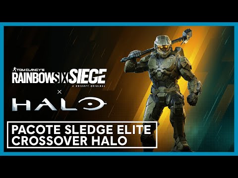 Rainbow Six Siege: Pacote Sledge Elite - Crossover Halo | Ubisoft Brasil