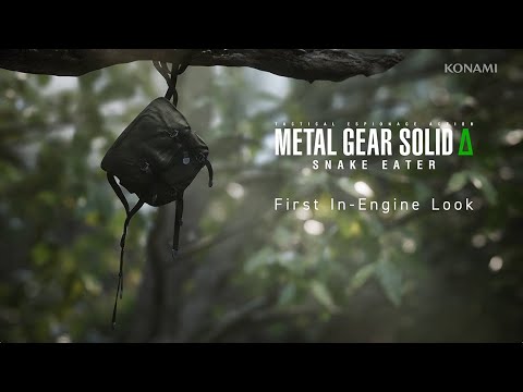 METAL GEAR SOLID Δ: SNAKE EATER ｜First In-Engine Look ｜ESRB