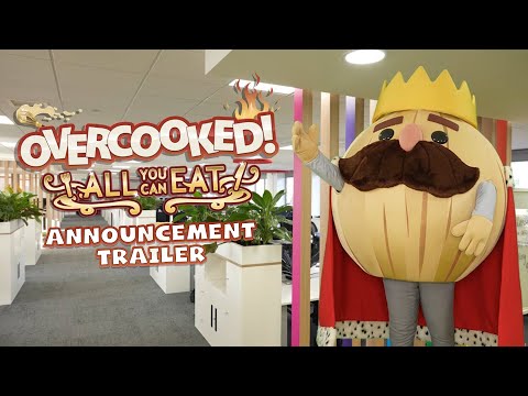 Overcooked! All You Can Eat - Announcement Trailer (Switch, PS4, Xbox One, Steam)