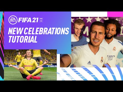FIFA 21 | New Celebrations Trailer