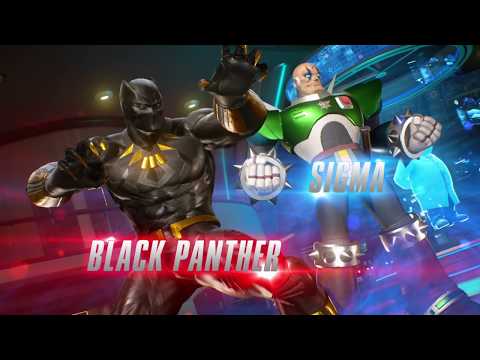 Marvel vs. Capcom: Infinite - Black Panther and Sigma Gameplay Trailer