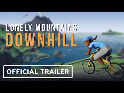 Lonely Mountains Downhill - Official Eldfjall Island Trailer | gamescom 2020