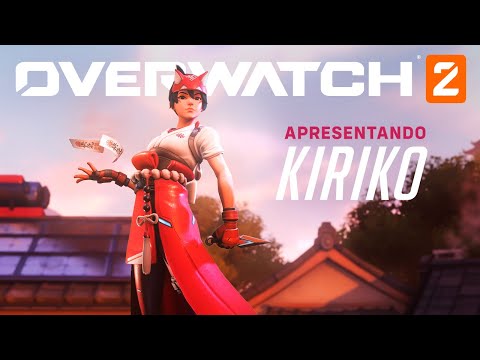 Kiriko | Trailer de Gameplay da Nova Heroína | Overwatch 2
