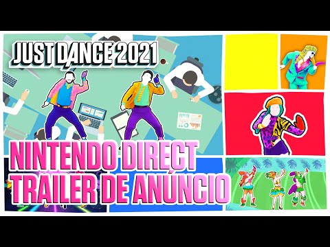 Just Dance 2021: Trailer de Anúncio | Nintendo Direct