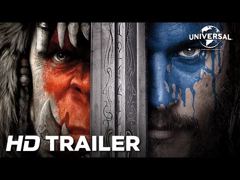 Warcraft - O Primeiro Encontro de Dois Mundos - Trailer Oficial do Filme