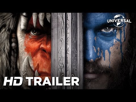 Warcraft - O Primeiro Encontro de Dois Mundos - Trailer Oficial do Filme