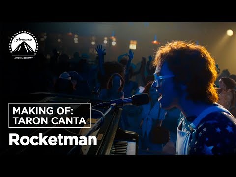 Rocketman | Bastidores: Taron canta | Paramount Pictures Brasil