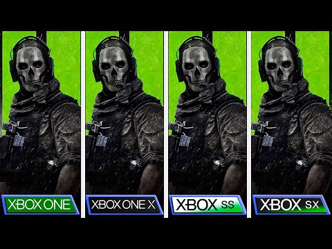 Call of Duty: Modern Warfare 2 | Xbox One S|X vs Xbox Series S|X | Graphics Comparison Beta