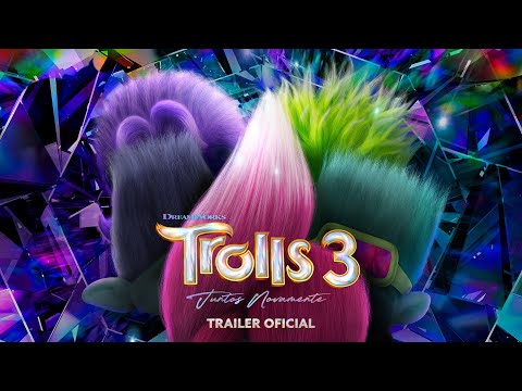 TROLLS 3 - JUNTOS NOVAMENTE | Trailer Oficial (Universal Studios) - HD