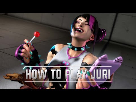 Street Fighter 6 Character Guide | Juri