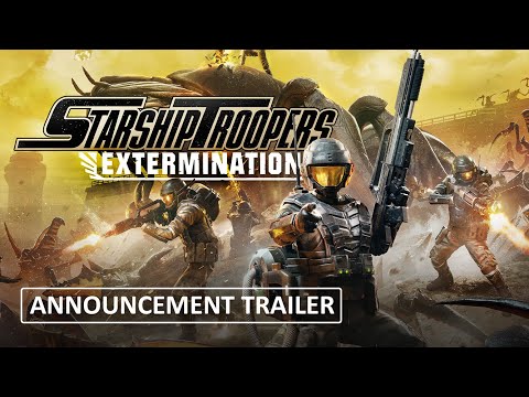 Starship Troopers: Extermination - Announcement Trailer