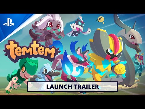 Temtem - 1.0 Launch Trailer | PS5 Games