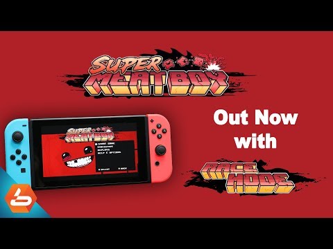 Super Meat Boy for Switch (EU)