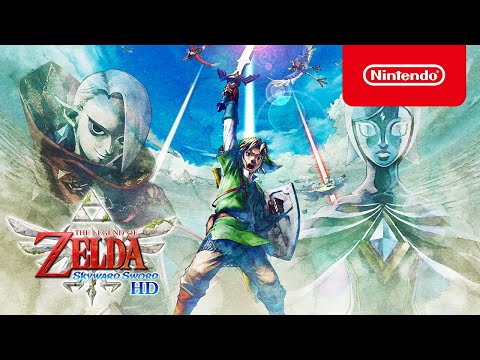 The Legend of Zelda: Skyward Sword HD - Overview Trailer - Nintendo Switch