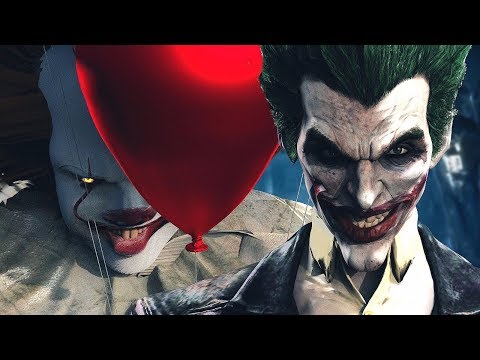 🎈 Pennywise (IT) vs. The Joker | Battle Of The Clowns