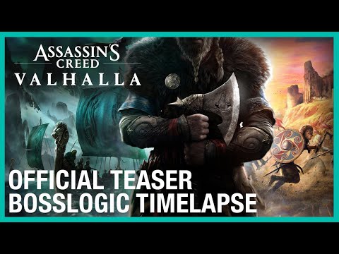 Assassin’s Creed Valhalla: Official Teaser with BossLogic – Timelapse | Ubisoft [NA]