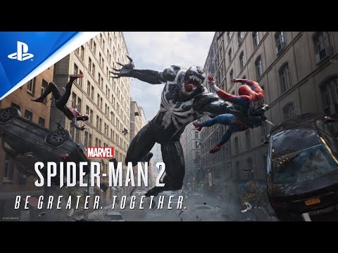 Marvel's Spider-Man 2 - Sejam Melhores. Juntos. Trailer I PS5