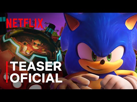 Sonic Prime | Teaser oficial | Netflix
